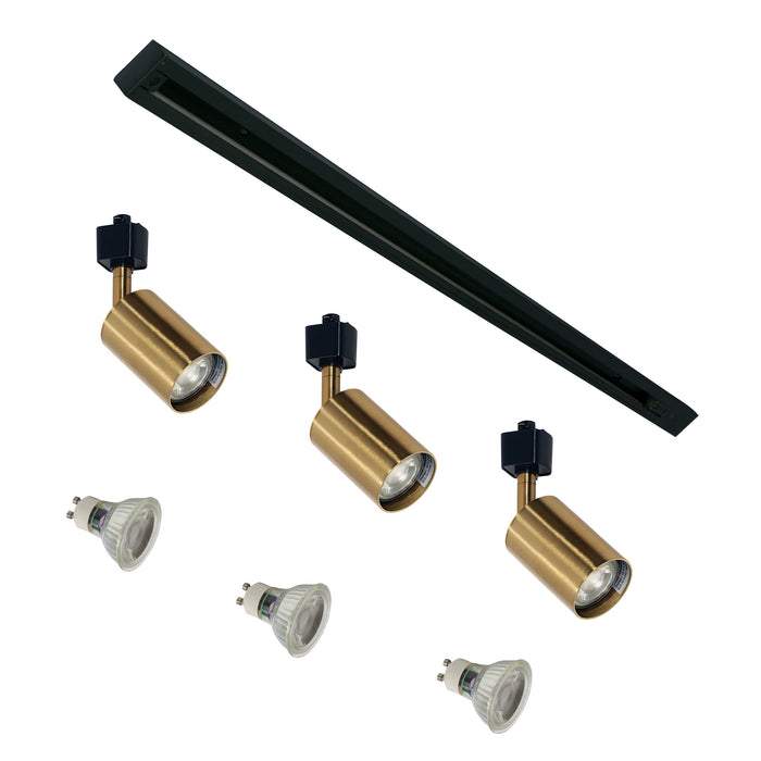 Bridge.3 Track Black + Brass Light