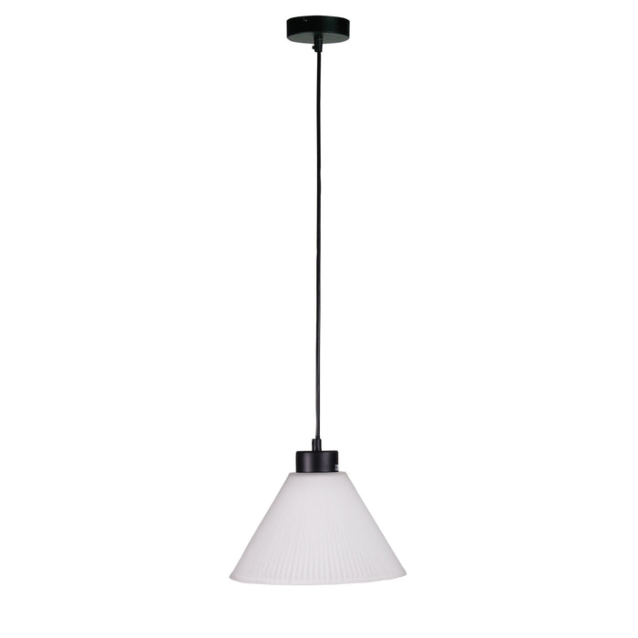 Pleat Frost Pendant