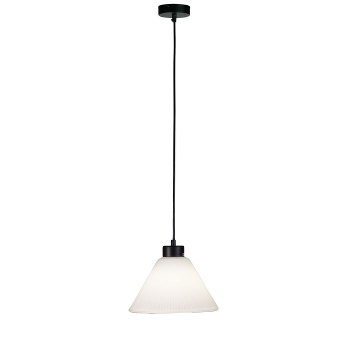 Pleat Frost Pendant