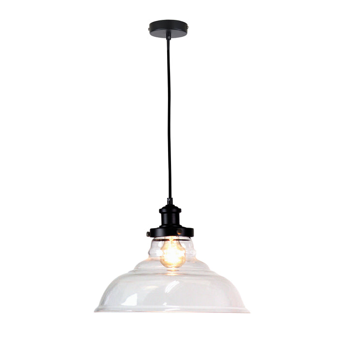 Toledo Pendant Clear