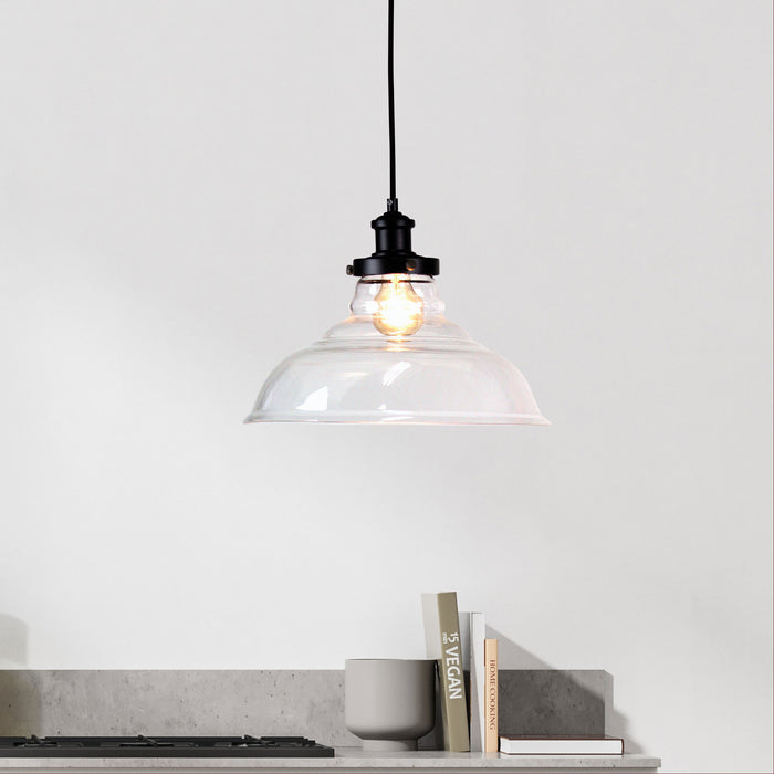Toledo Pendant Clear
