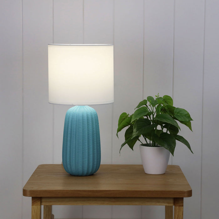 Benjy.20 Blue Table Lamp