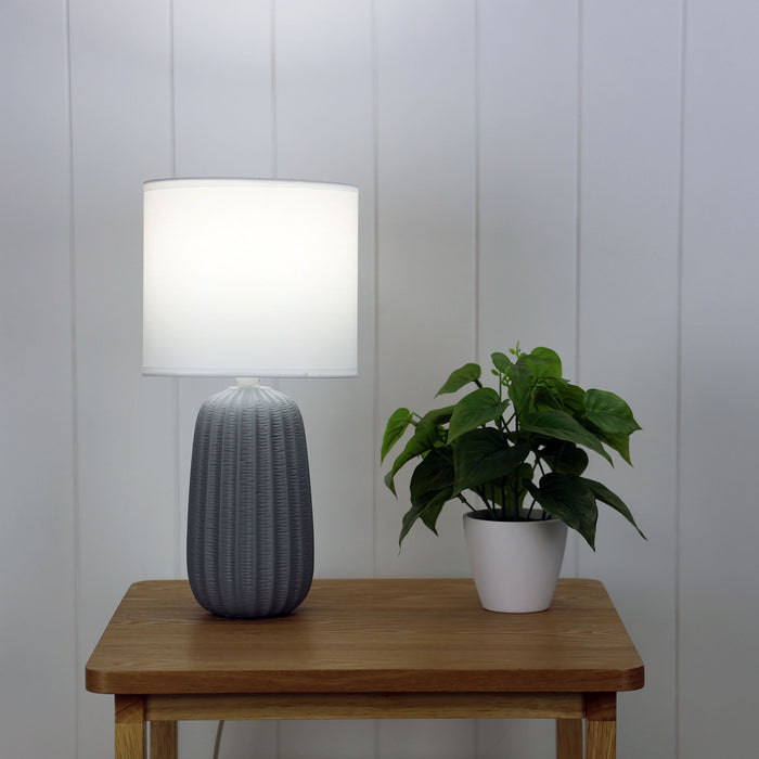 Benjy.20 Grey Table Lamp