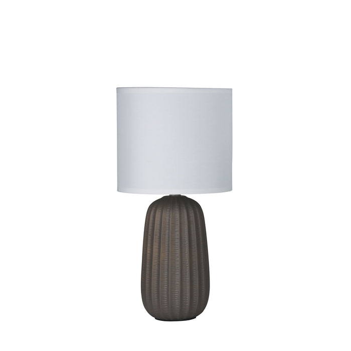 Benjy.20 Taupe Table Lamp