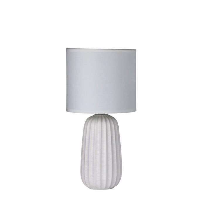 Benjy.20 White Table Lamp