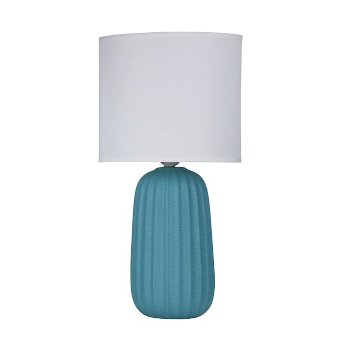 Benjy.25 Blue Table Lamp