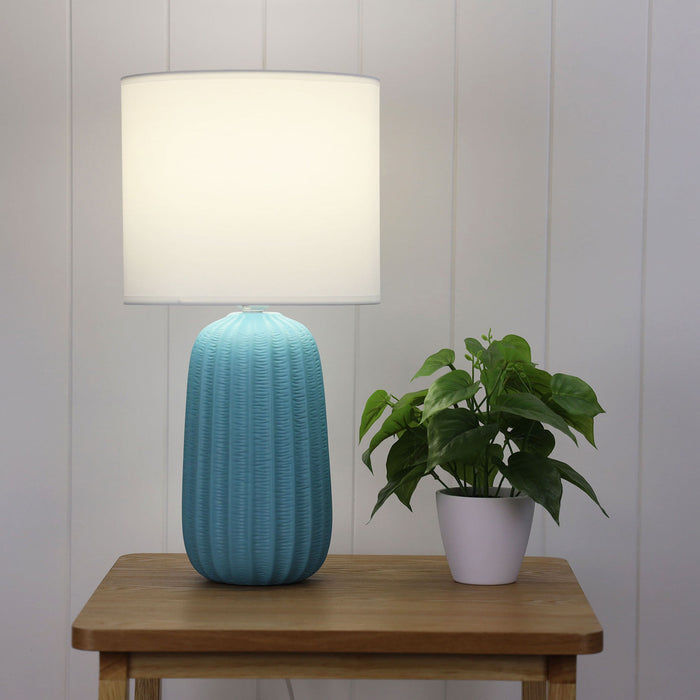 Benjy.25 Blue Table Lamp