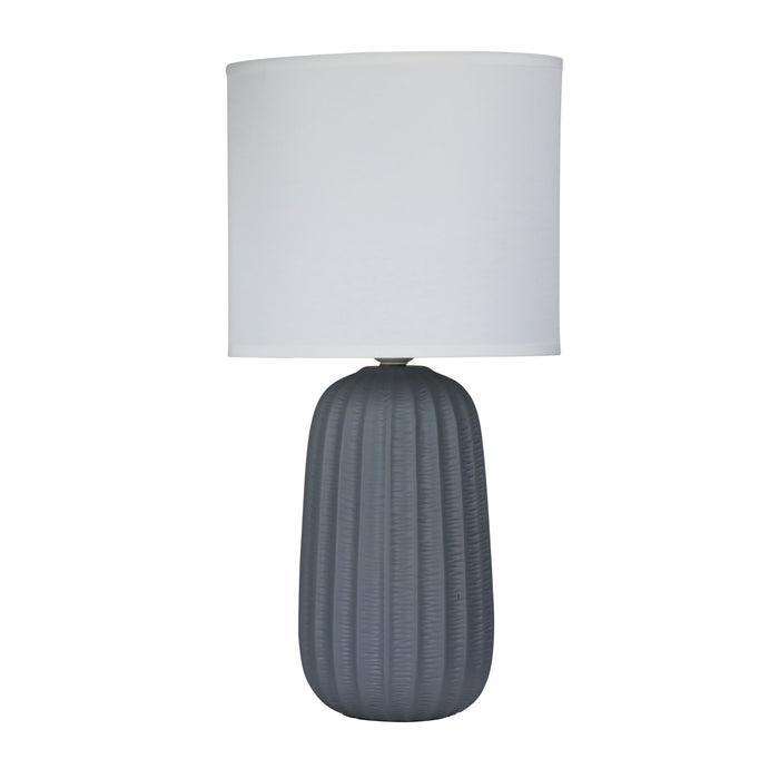 Benjy.25 Grey Table Lamp