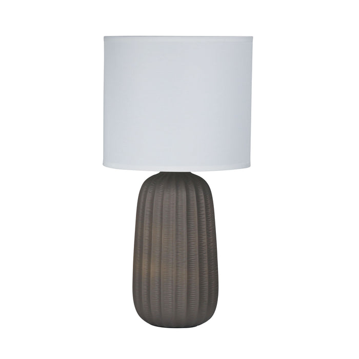 Benjy.25 Taupe Table Lamp