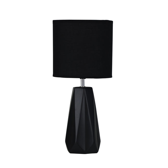 Shelly Black Table Lamp