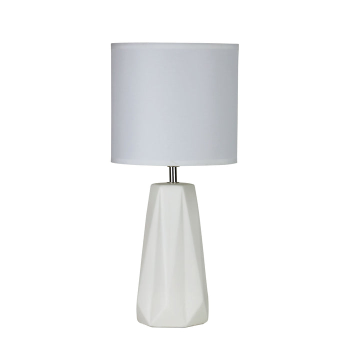 Shelly White Table Lamp