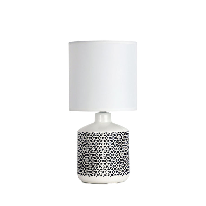 Celia White Table Lamp