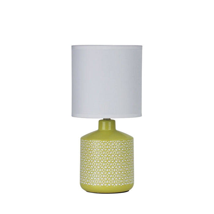 Celia Yellow Table Lamp