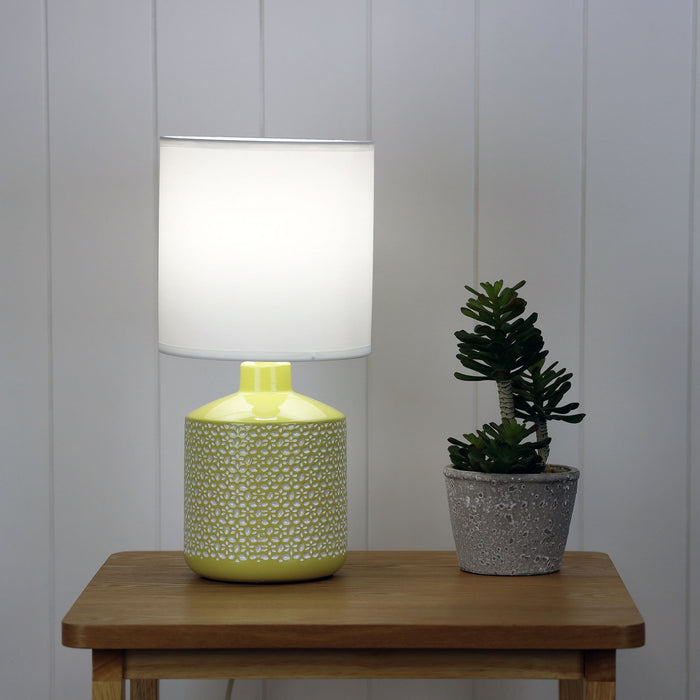 Celia Yellow Table Lamp