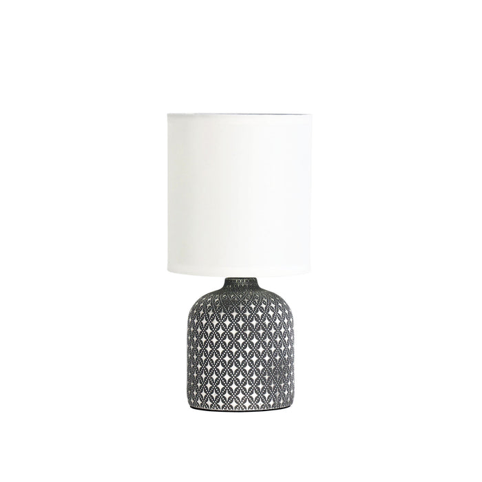 Vera Grey Table Lamp