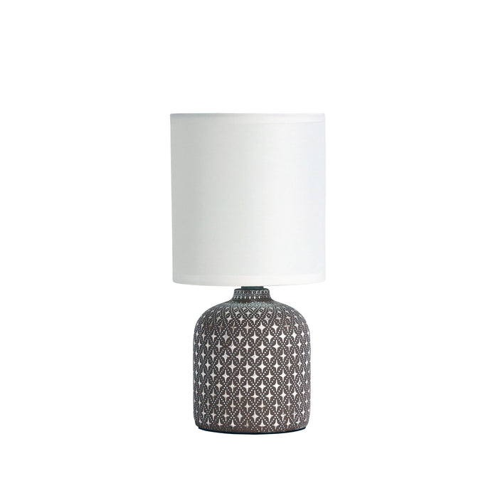 Vera Taupe Table Lamp