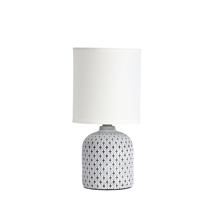 Vera White Table Lamp