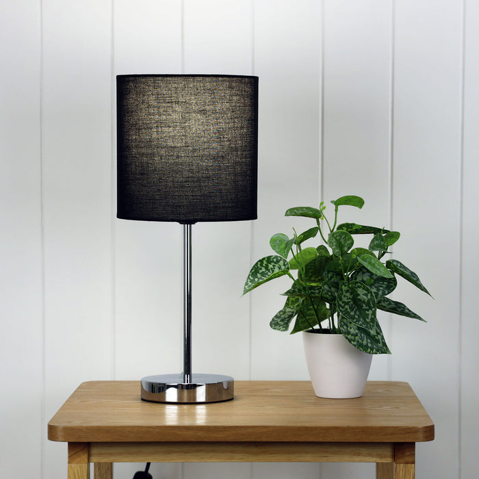 Zola Table Lamp Black