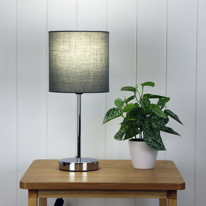 Zola Table Lamp Grey
