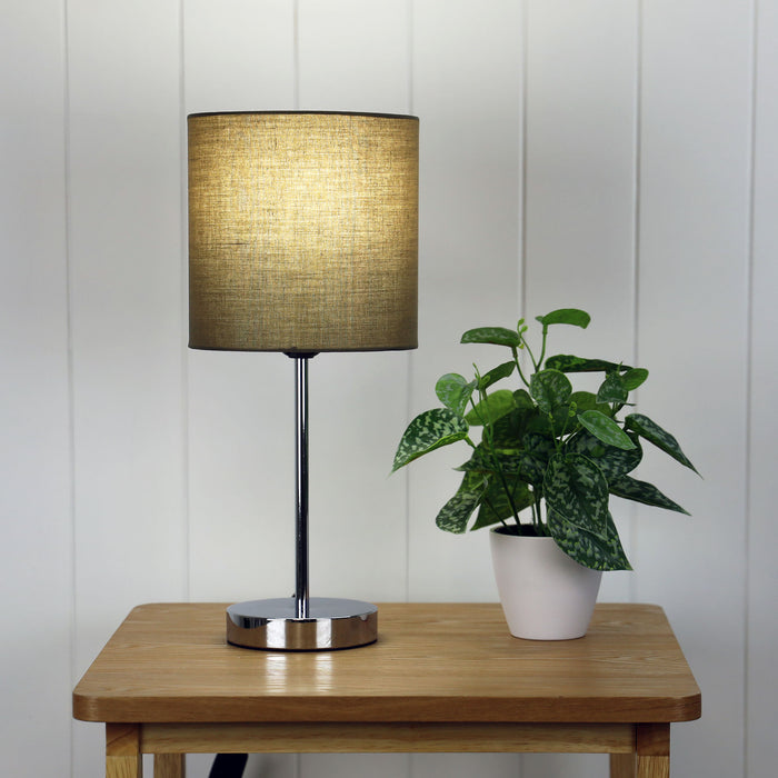 Zola Table Lamp Taupe