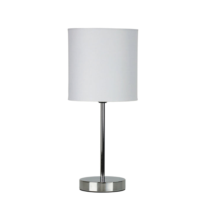 Zola Table Lamp White