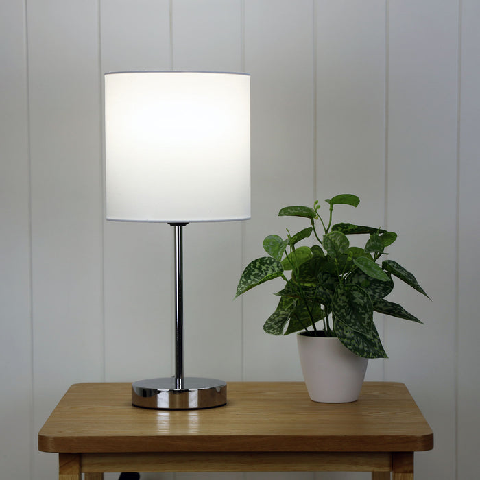 Zola Table Lamp White