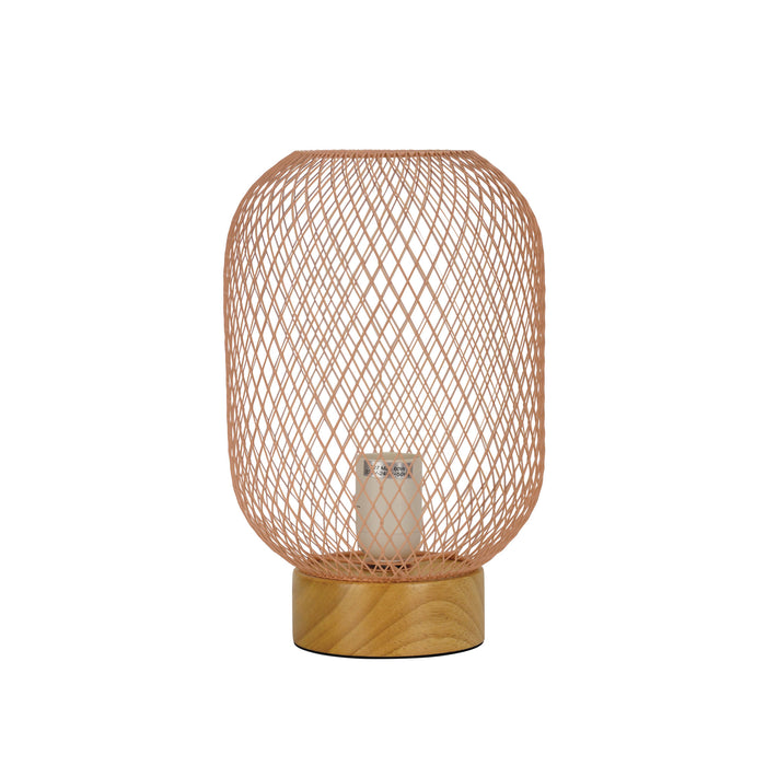 Tilda Pink Table Lamp