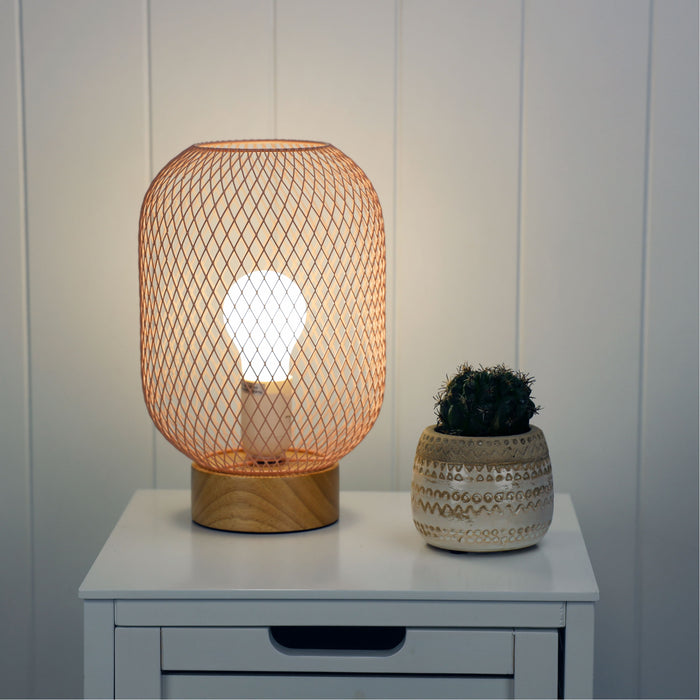 Tilda Pink Table Lamp