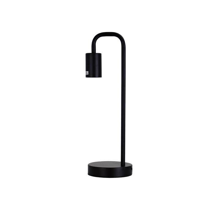 York Black Table Lamp