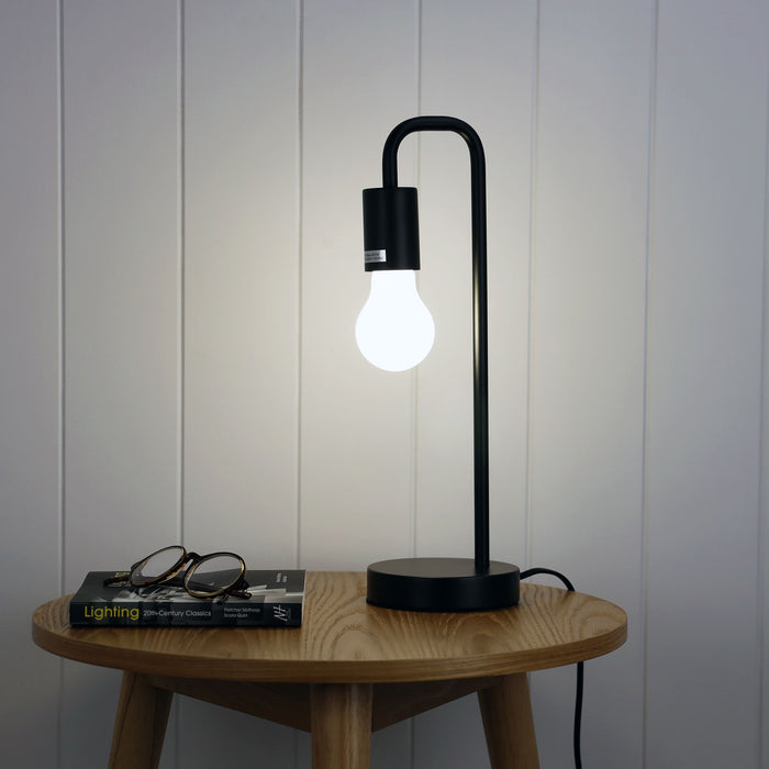 York Black Table Lamp