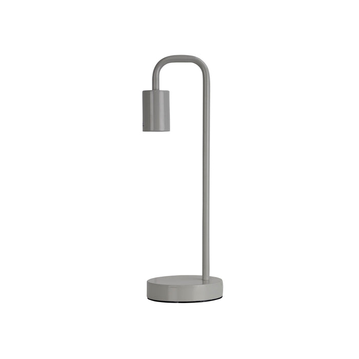 York Grey Table Lamp