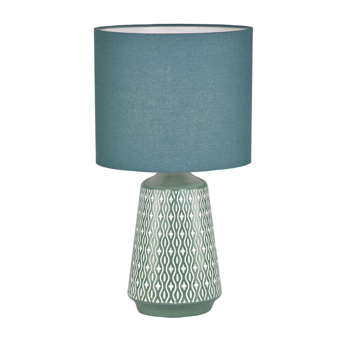 Moana Green Table Lamp