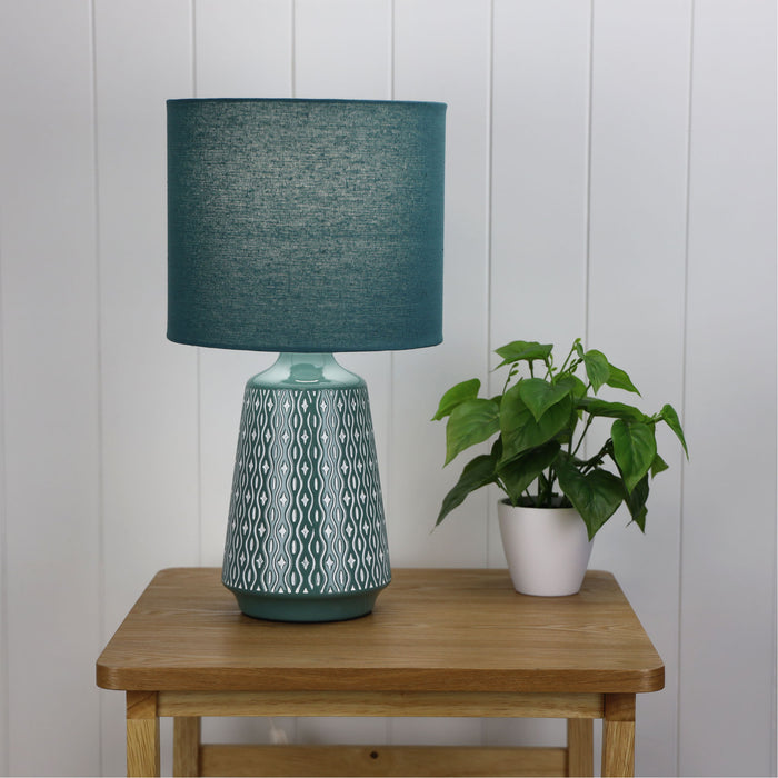 Moana Green Table Lamp
