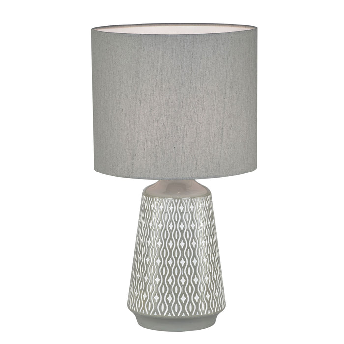 Moana Grey Table Lamp