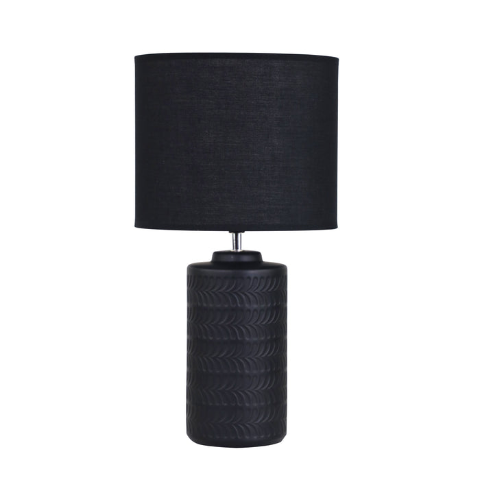 Jenny Black Table Lamp