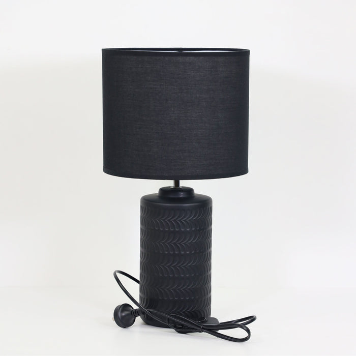 Jenny Black Table Lamp