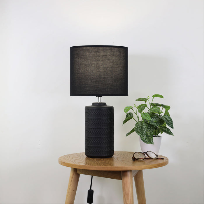 Jenny Black Table Lamp
