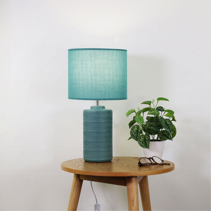 Jenny Green Table Lamp