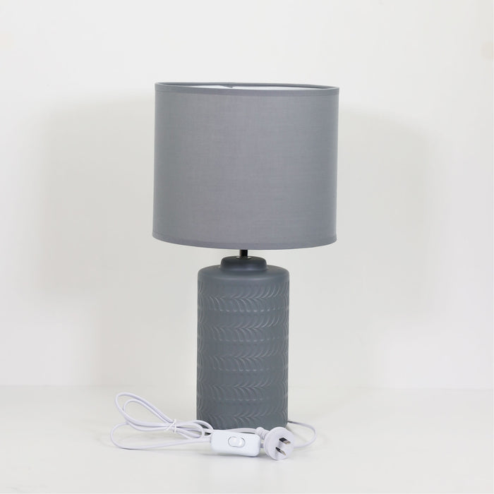 Jenny Grey Table Lamp