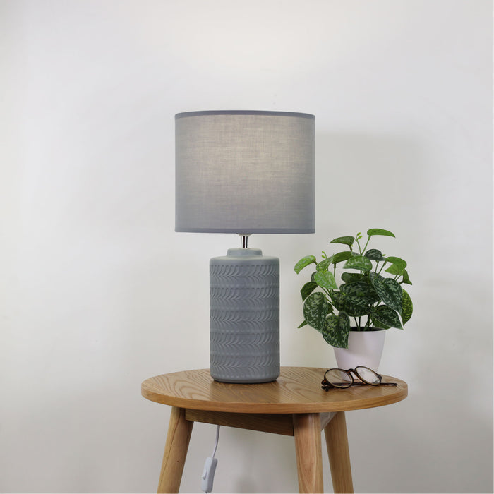 Jenny Grey Table Lamp
