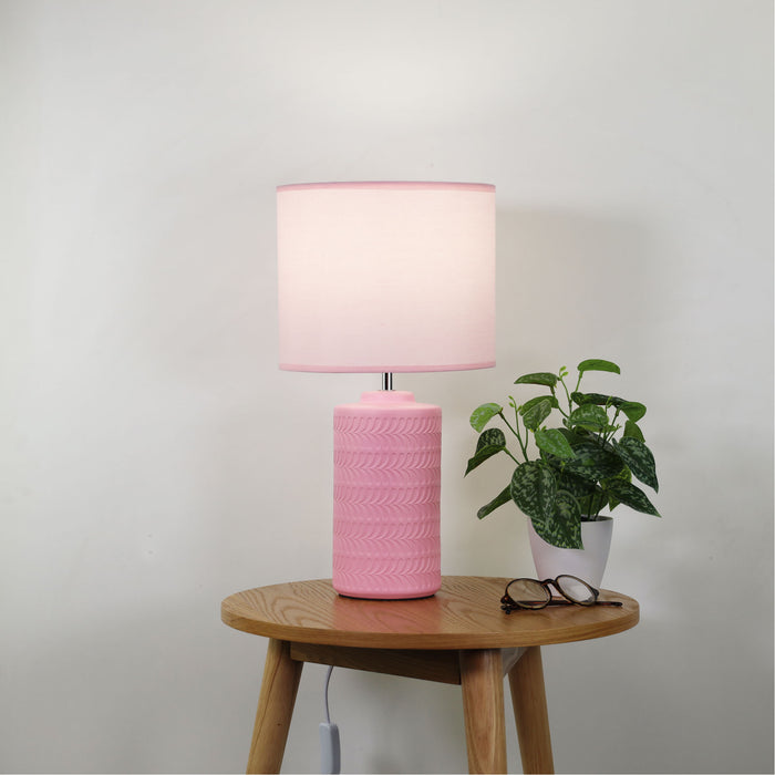 Jenny Pink Table Lamp