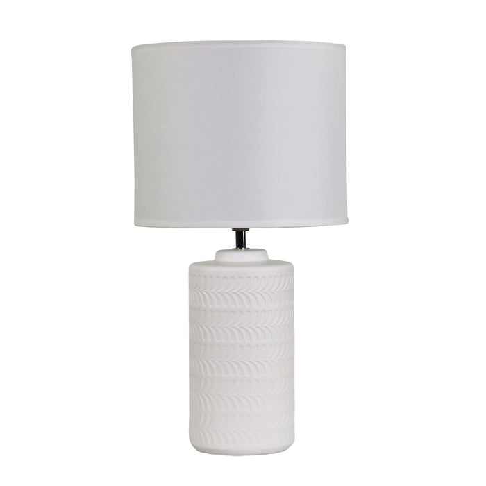 Jenny White Table Lamp