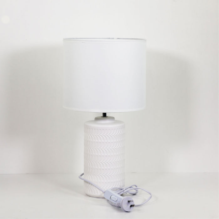 Jenny White Table Lamp
