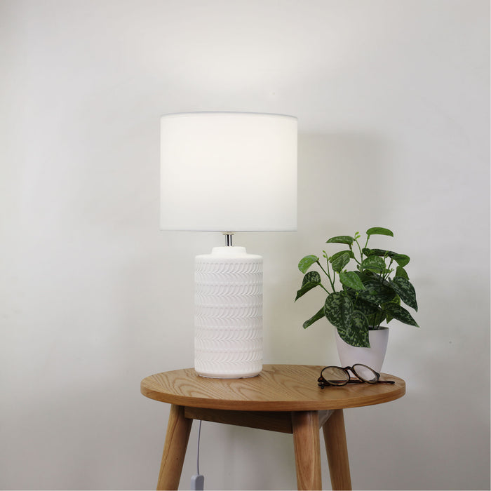 Jenny White Table Lamp