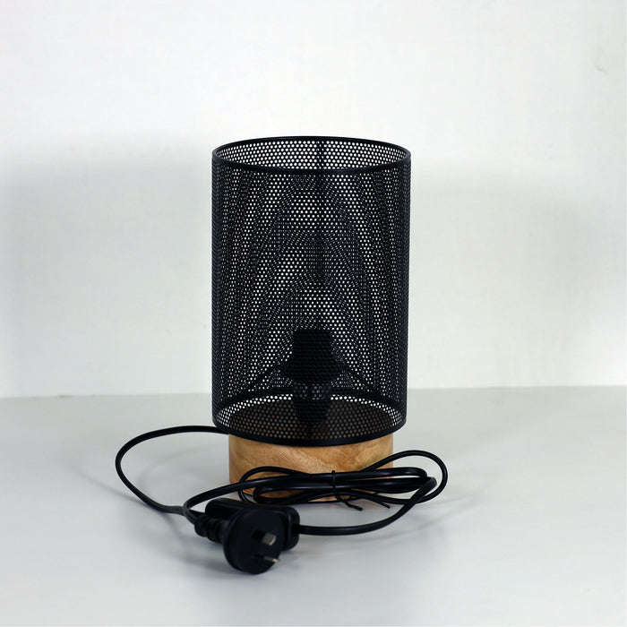 Lenny Black Lamp