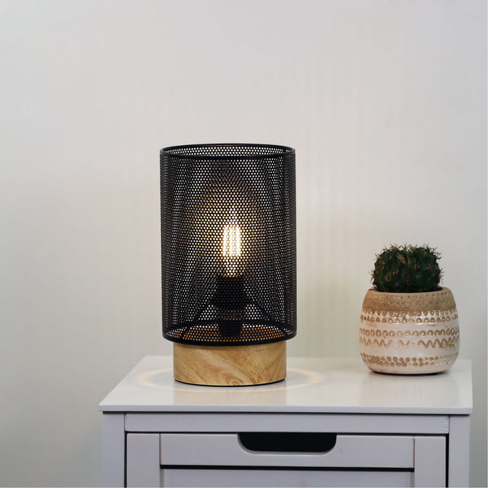 Lenny Black Lamp