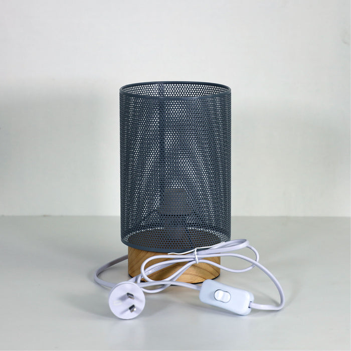 Lenny Grey Lamp