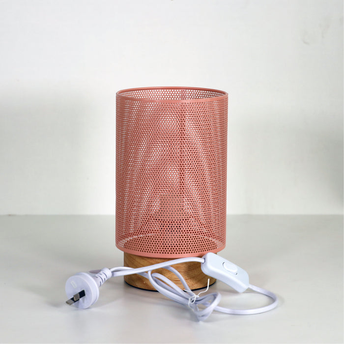 Lenny Pink Lamp
