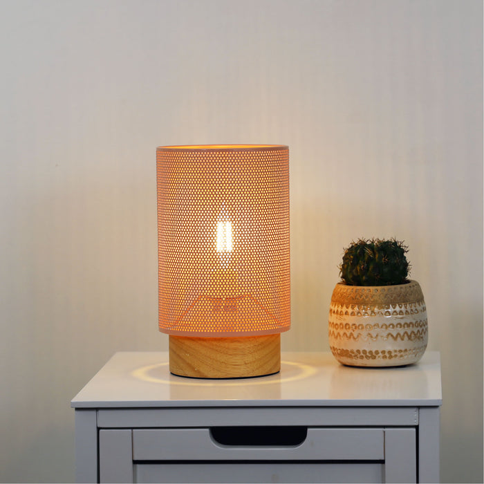 Lenny Pink Lamp