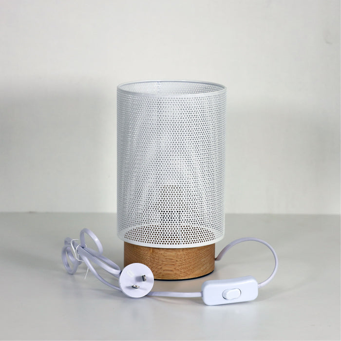 Lenny White Lamp